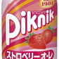 森永乳業 ピクニック ストロベリーオ・レ 200ml 紙パック 72本 (24本入×3 まとめ買い)