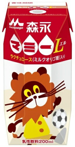 森永乳業 森永マミー L 200ml 紙パック 48本 (24本入×2 まとめ買い)