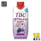 森永乳業 TBC 1日分の鉄分 グレープミックス 330ml 紙パック 12本入