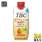 森永乳業 TBC プラセンタ オレンジミックス 330ml 紙パック 24本 (12本入×2 まとめ買い)