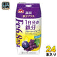 森永乳業 鉄分プラス 1日分の鉄分 プルーン+グレープ 200ml 紙パック 24本入 果汁飲料 果実飲料 サプリメントドリンク