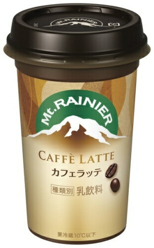 森永乳業 マウントレーニア カフェラッテ 240ml 30本 (10本入×3 まとめ買い) カフェオレ 乳飲料