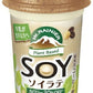 森永乳業 マウントレーニア ソイラテ 240ml 30本 (10本入×3 まとめ買い) コーヒー飲料 珈琲 カフェオレ 豆乳 カップ