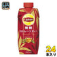 森永乳業 リプトン 無糖 ストレートティー 330ml 紙パック 24本 (12本入×2 まとめ買い)
