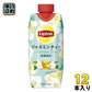 森永乳業 リプトン ジャスミンティー 330ml 紙パック 12本入