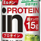 森永乳業 in PROTEIN イン プロテイン 抹茶オレ風味 330ml 紙パック 24本 (12本入×2 まとめ買い) 〔チルド品 冷蔵品〕