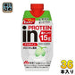 森永乳業 in PROTEIN イン プロテイン メロンオレ風味 330ml 紙パック 36本 (12本入×3 まとめ買い) 乳飲料 プロテインドリンク