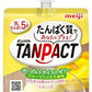 明治 タンパクト TANPACT ヨーグルトテイストゼリー フルーツミックス風味 180g パウチ 72個 (36個入×2 まとめ買い)