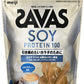 明治 ザバス ソイプロテイン100 ミルクティー風味 900g 3袋 (1袋×3 まとめ買い) SAVAS プロテイン 粉末タイプ ビタミン