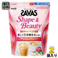 明治 ザバス シェイプ&ビューティ ミルクティー風味 900g 2袋 (1袋入×2 まとめ買い) プロテイン コラーゲン ビタミン
