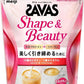 明治 ザバス シェイプ&ビューティ ミルクティー風味 900g 2袋 (1袋入×2 まとめ買い) プロテイン コラーゲン ビタミン