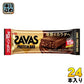 明治 ザバス プロテインバー チョコレート味 24本 (12本入×2 まとめ買い) 手軽 小腹 バータイプ