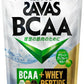 明治 ザバス BCAAパウダー グリーンアップル風味 450g 3袋 (1袋入×3 まとめ買い) プロテイン SAVAS 粉末