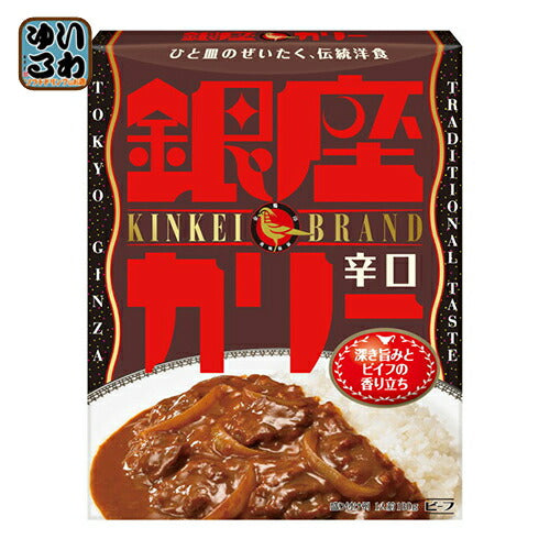 明治 銀座カリー 辛口 180g 30個入 〔明治製菓 銀座カレー レトルト食品〕