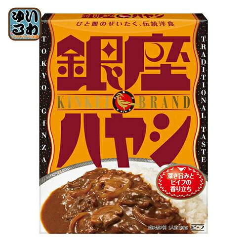 明治 銀座ハヤシ 180g 30個入 〔明治製菓 ハヤシライスソース レトルト食品〕