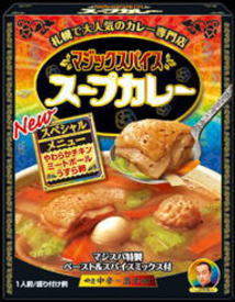明治 マジックスパイス スープカレー 307g 20個入 〔レトルト食品 明治製菓 カレースープ スペシャルメニュー レトルトカレー〕