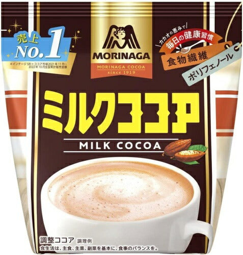 森永製菓 ミルクココア 240g 20袋入