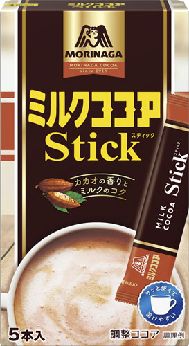森永製菓 ミルクココア 60g(12g×5本) 48箱入 〔みるくここあ 粉末タイプ〕