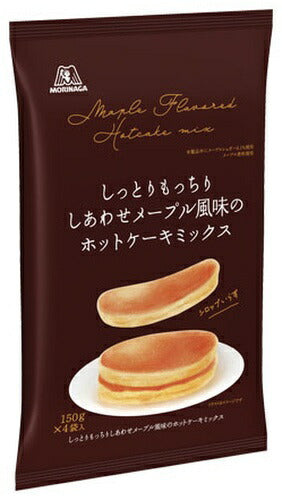 森永製菓 しっとりもっちりホットケーキミックス 600g 14袋入
