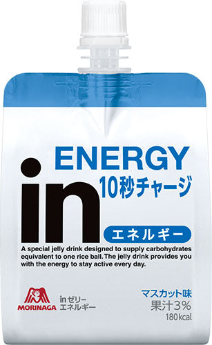 森永製菓 inゼリー エネルギー 180g 36個入 〔ゼリー飲料〕