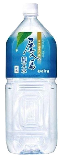 南日本酪農 屋久島縄文水 2L ペットボトル 6本入 天然水 ミネラルウォーター 軟水 〔ミネラルウォーター〕