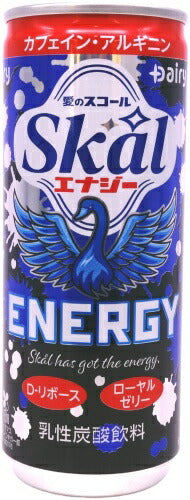 南日本酪農 スコール エナジー 250ml 缶 80本 (20本入×4 まとめ買い) 炭酸飲料 エナジードリンク