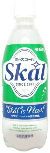南日本酪農 スコールホワイト 500ml ペットボトル 24本入 炭酸飲料 愛のスコール 乳性炭酸