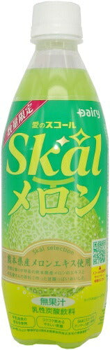 南日本酪農 スコール メロン 500ml ペットボトル 48本 (24本入×2 まとめ買い) 炭酸飲料 めろん 数量限定