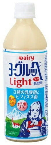 南日本酪農 ヨーグルッペライト 500ml ペットボトル 48本 (24本入×2 まとめ買い) 乳酸菌 乳性飲料