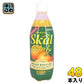 南日本酪農 スコール みかん 500ml ペットボトル 48本 (24本入×2 まとめ買い) 炭酸飲料 乳性炭酸飲料 期間限定