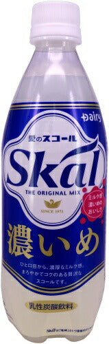 南日本酪農 スコール 濃いめ 500ml ペットボトル 24本入