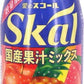 南日本酪農 スコール国産果汁ミックス 500ml ペットボトル 24本入 乳性炭酸 炭酸飲料 数量限定