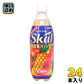 南日本酪農 スコール国産果汁ミックス 500ml ペットボトル 24本入 乳性炭酸 炭酸飲料 数量限定