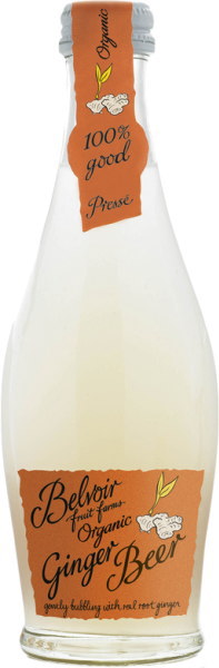 ユウキ食品 プレッセ オーガニックジンジャービアー 250ml 瓶 12本入 〔炭酸飲料〕