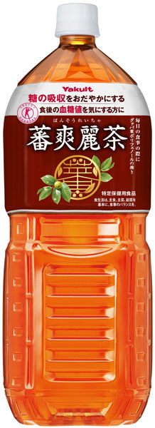 ヤクルト 蕃爽麗茶 ばんそうれいちゃ 2L ペットボトル 6本入 お茶 特保 トクホ