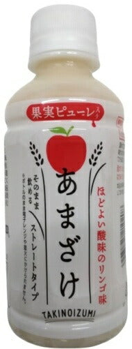 山田酒造食品 あまざけ リンゴ 200ml ペットボトル 40本 (20本入×2 まとめ買い) 甘酒 腸活 あま酒