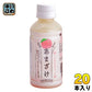 山田酒造食品 あまざけ ピーチ 200ml ペットボトル 20本入 甘酒 腸活 あま酒