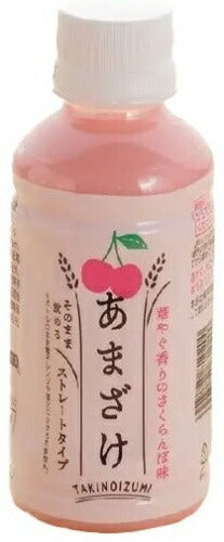 山田酒造食品 あまざけ さくらんぼ 200ml ペットボトル 20本入 甘酒 腸活 あま酒
