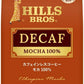 UCC ヒルス カフェインレスコーヒー モカ 100% (粉) 140g 12袋 (6袋入×2 まとめ買い) コーヒー豆 粉 レギュラーコーヒー HILLS デカフェ