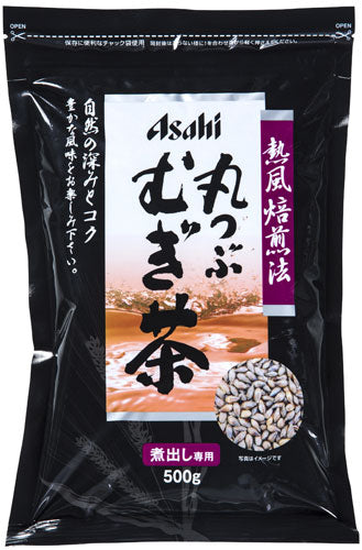 アサヒビールモルト 丸つぶむぎ茶 500g 20袋入 麦茶 煮出し専用