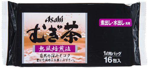アサヒビールモルト むぎ茶バッグ 160g(10g×16包） 30袋入 麦茶 煮出し 水出し
