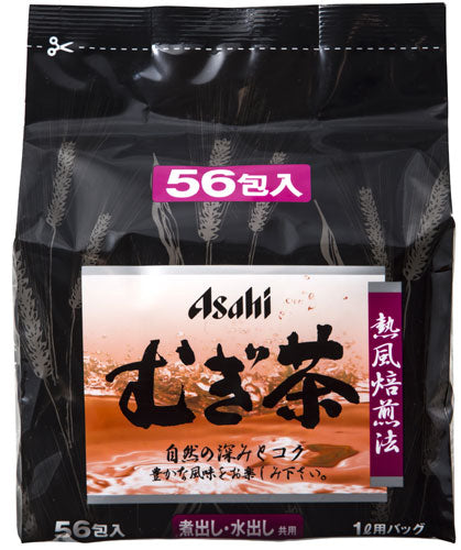アサヒビールモルト むぎ茶バック (10g×56包) 12袋入 麦茶 煮出し 水出し
