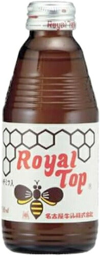 名古屋牛乳 ローヤルトップ 180ml 瓶 30本入 炭酸飲料 Royal Top ハチミツ ビタミン