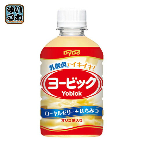 ダイドー ヨービック 280ml ペットボトル 48本 (24本入×2 まとめ買い) 〔乳性飲料〕