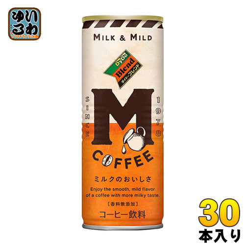 ダイドーブレンド Ｍコーヒー 250g 缶 30本入