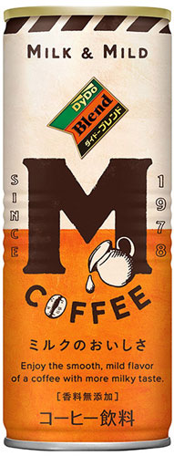 ダイドーブレンド Ｍコーヒー 250g 缶 30本入