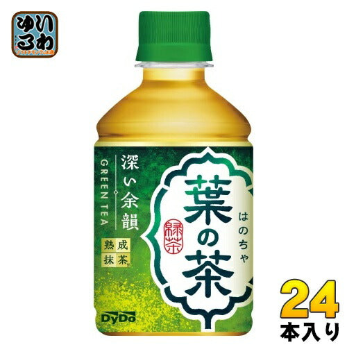 ダイドー 葉の茶 280ml ペットボトル 24本入 お茶 緑茶 厳選茶葉 熟成抹茶