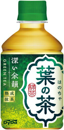 ダイドー 葉の茶 280ml ペットボトル 48本 (24本入×2 まとめ買い) お茶 緑茶 厳選茶葉 熟成抹茶