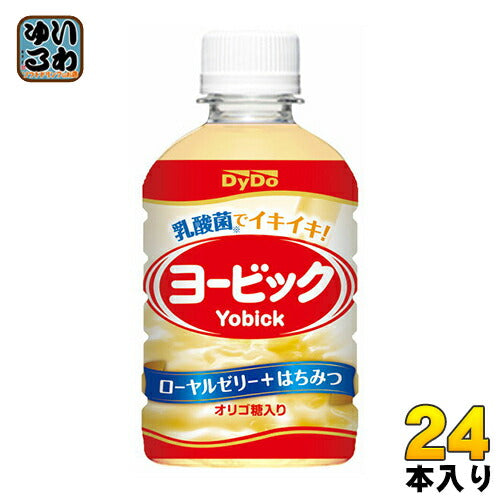 ダイドー ヨービック 280ml ペットボトル 24本入 〔乳性飲料〕