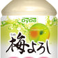 ダイドー 梅よろし 280ml ペットボトル 24本入 〔果汁飲料〕